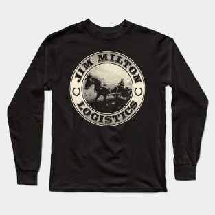 Jim Milton Logistics Long Sleeve T-Shirt